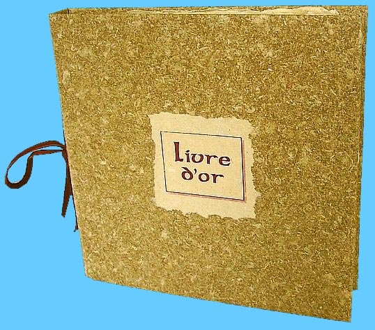 Signez le livre d'or d'Arthur...